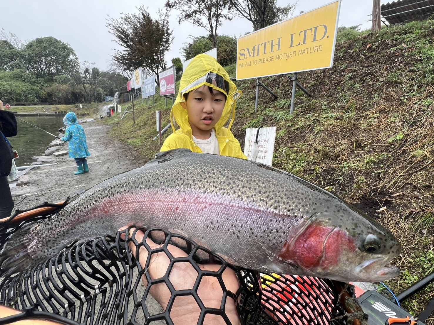 過去に宮城アングラーズヴィレッジで釣れた大きなトラウト